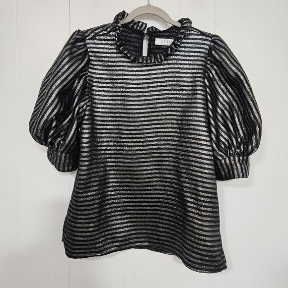 HUNTER BELL Tops - Hunter Bell Festive Stella Top